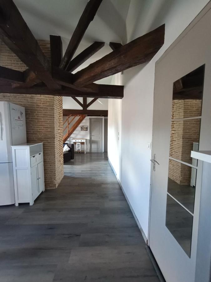Grand Appartement Chaleureux Mirebeau-sur-Beze Exterior photo