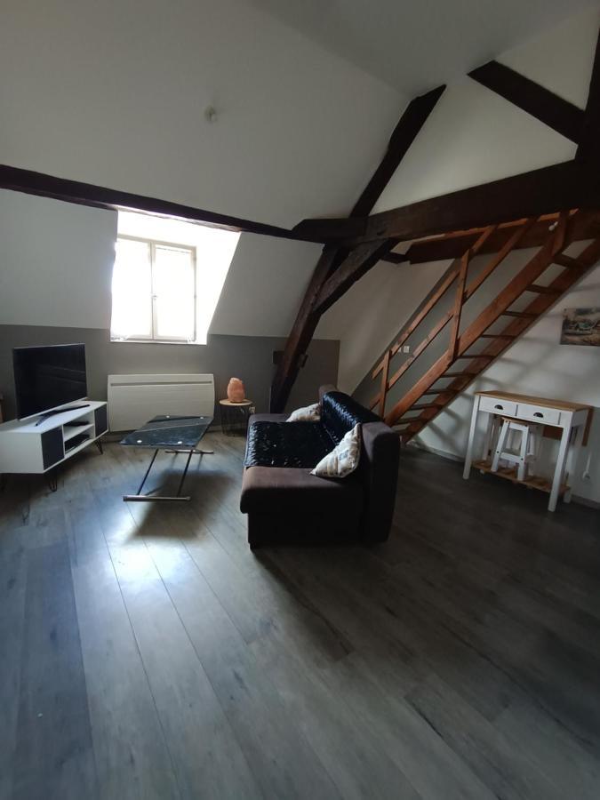 Grand Appartement Chaleureux Mirebeau-sur-Beze Exterior photo